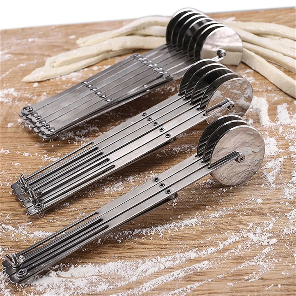3/5/7 Multi-function Pizza Cutter Round Cake Maker Kitchen Tool Single Head Multi-Round Cutter Pizza Hob Youtiao Knife
3/5/7 Multi-function Pizza Cutter Round Cake Maker Kitchen Tool Single Head Multi-Round Cutter Pizza Hob Youtiao Knife