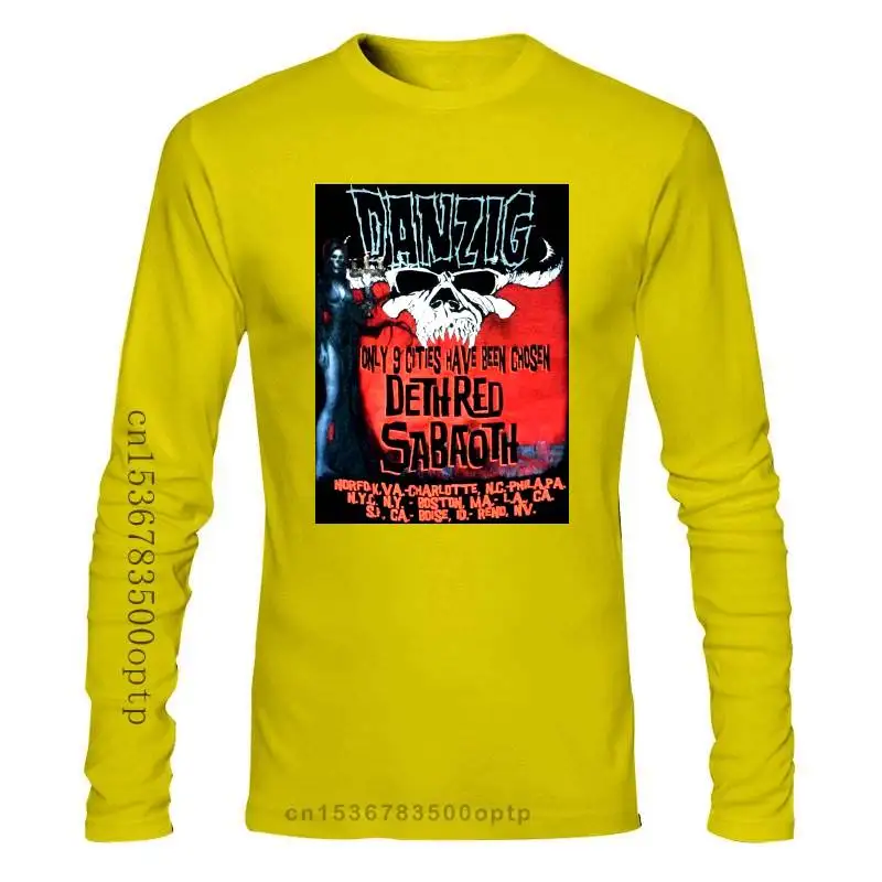 New Danzig 9 Cities Deth Red Sabaoth Tour Black T Shirt 2021 Licensed Gym Tee Shirt
New Danzig 9 Cities Deth Red Sabaoth Tour Black T Shirt 2021 Licensed Gym Tee Shirt