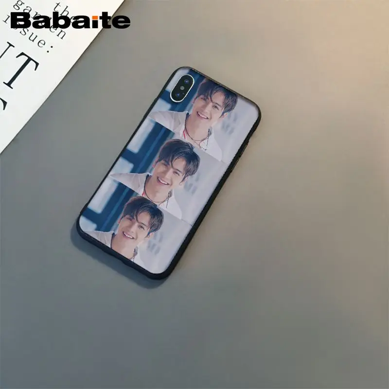 GOT7 Джексон Ван на руку люксовый уникальный дизайн ч экран для iPhone 8 7 6 6S Plus 5 5S SE 11