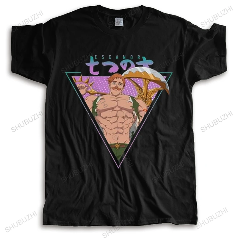 1Novelty Nanatsu No Taizai Anime Manga Escanor T Shirt Men Short Sleeved Printed Seven Deadly Sins Tee Top Cotton T-Shirt
1Novelty Nanatsu No Taizai Anime Manga Escanor T Shirt Men Short Sleeved Printed Seven Deadly Sins Tee Top Cotton T-Shirt