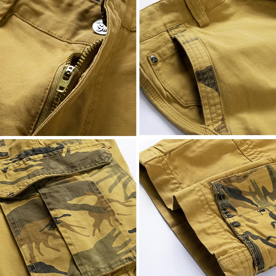 Brand Summer Camouflage Tactical Cargo Shorts Men Military Jogger Men Cargo Shorts Cotton Casual Loose Men Shorts
Brand Summer Camouflage Tactical Cargo Shorts Men Military Jogger Men Cargo Shorts Cotton Casual Loose Men Shorts