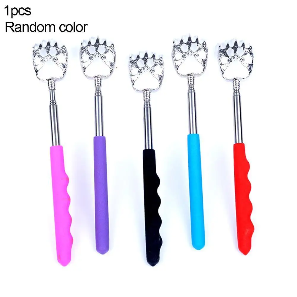 1Pc Steel Massage Stick Bear Claw Shape Telescopic Retractable Back Scratcher Massager Full Body Massage Tickling Tool
1Pc Steel Massage Stick Bear Claw Shape Telescopic Retractable Back Scratcher Massager Full Body Massage Tickling Tool