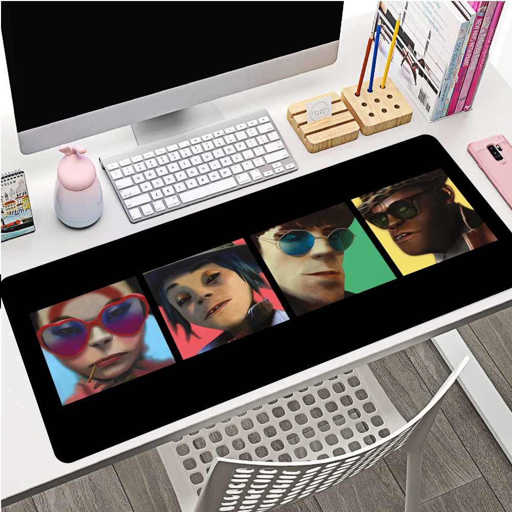 Gorillaz Large XXL 90x30 Mousepad Gamer Gaming Mouse Pad Computer Accessories Keyboard Laptop Padmouse Desk Mat Mouse Pad Gamer
Gorillaz Large XXL 90x30 Mousepad Gamer Gaming Mouse Pad Computer Accessories Keyboard Laptop Padmouse Desk Mat Mouse Pad Gamer