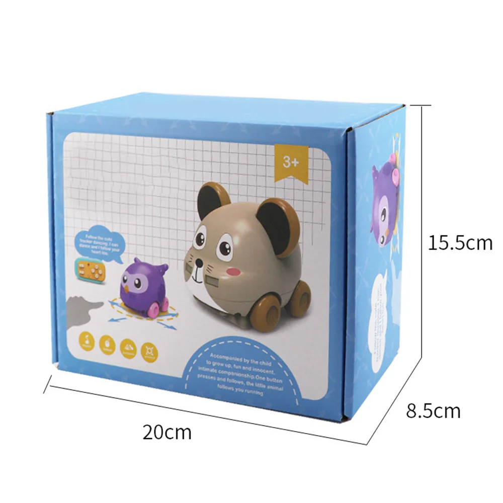 1:32 Cartoon Rat Car Toy Hand Remote Control for Kids Gesture Sensor Following Music Car Toys for Children Xmas Christmas Gifts
1:32 Cartoon Rat Car Toy Hand Remote Control for Kids Gesture Sensor Following Music Car Toys for Children Xmas Christmas Gifts