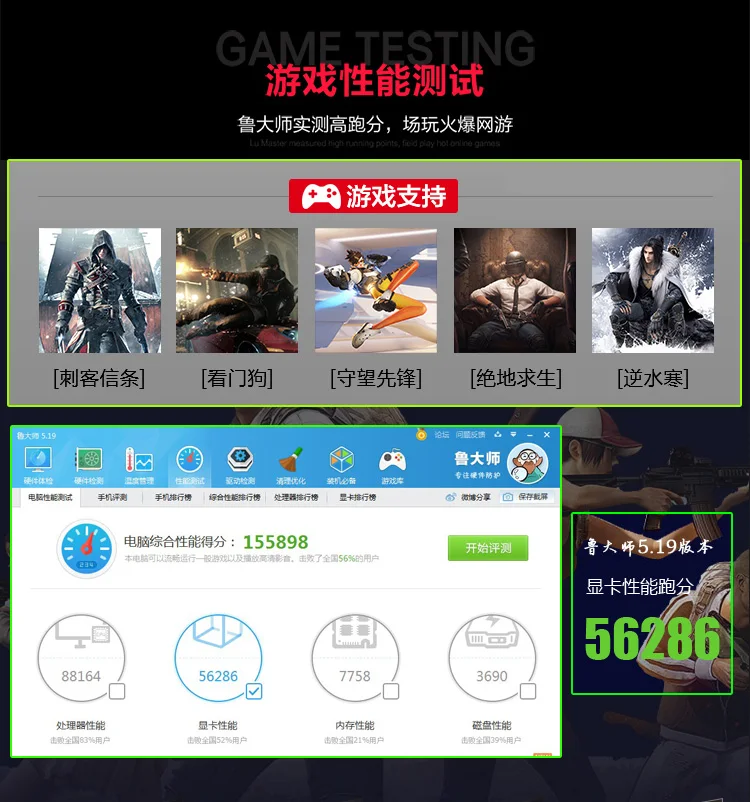 Boxed brand new GTX950 960 2G 4G independent desktop computer eating chicken game graphics card 750TI 2G
Boxed brand new GTX950 960 2G 4G independent desktop computer eating chicken game graphics card 750TI 2G