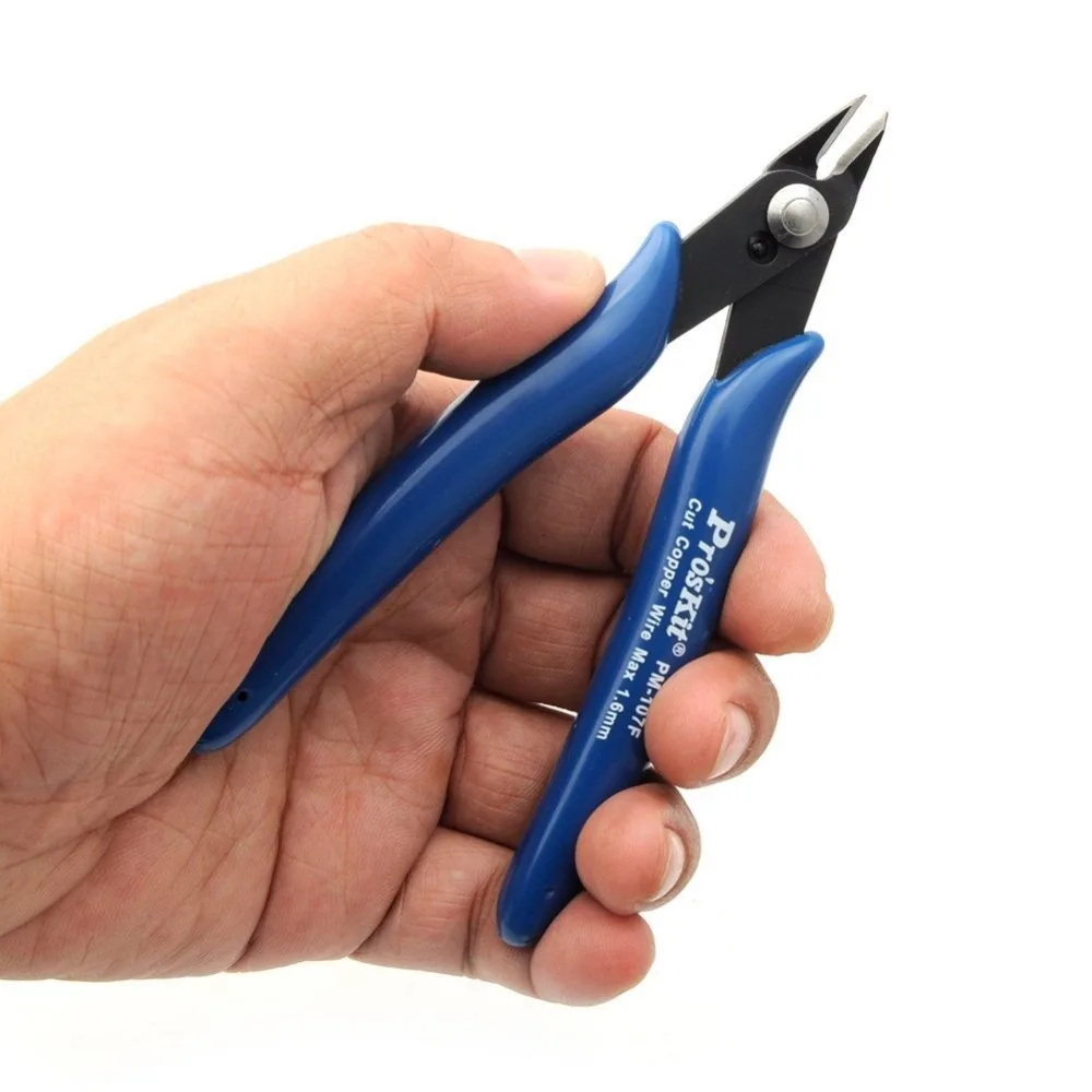 IWOWN PM-107F High Quality SK5 Professional Electrical Wire Cable Micro Side Cutter Cutting Plier Tools (130MM)
IWOWN PM-107F High Quality SK5 Professional Electrical Wire Cable Micro Side Cutter Cutting Plier Tools (130MM)