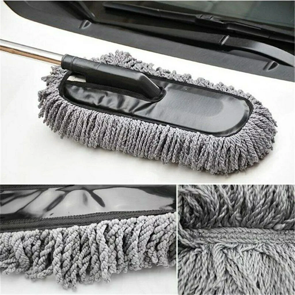 Multi-functional Microfiber Car Wash Dust Cleaning Detailing Brushes Duster Mop Auto Duster Was Car Accessories #Zer
Multi-functional Microfiber Car Wash Dust Cleaning Detailing Brushes Duster Mop Auto Duster Was Car Accessories #Zer