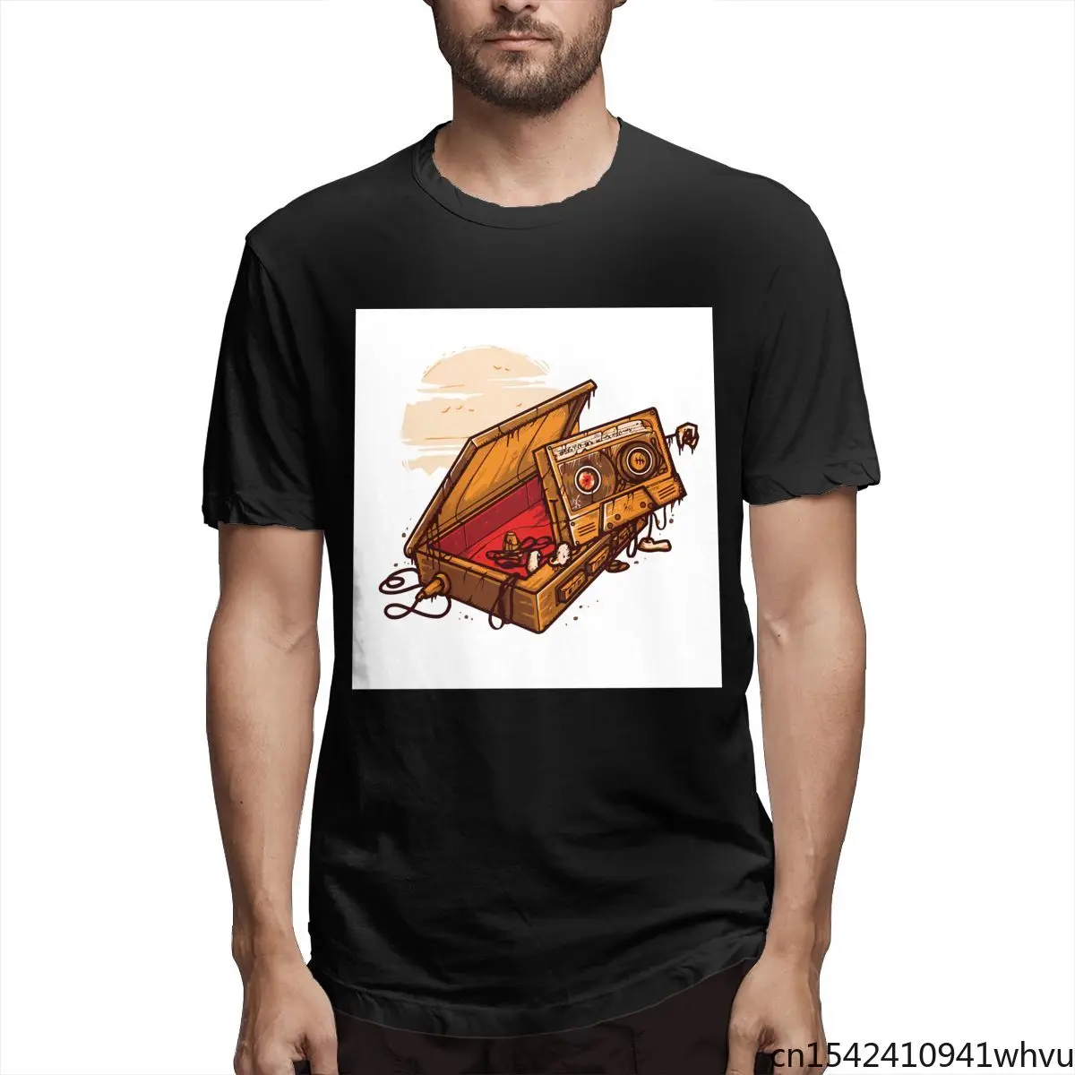 An Old Collection of Tapes Trend Summer 3d Printed Streetwear Poster Home O-neck Classic Casual Men T-shirt
An Old Collection of Tapes Trend Summer 3d Printed Streetwear Poster Home O-neck Classic Casual Men T-shirt