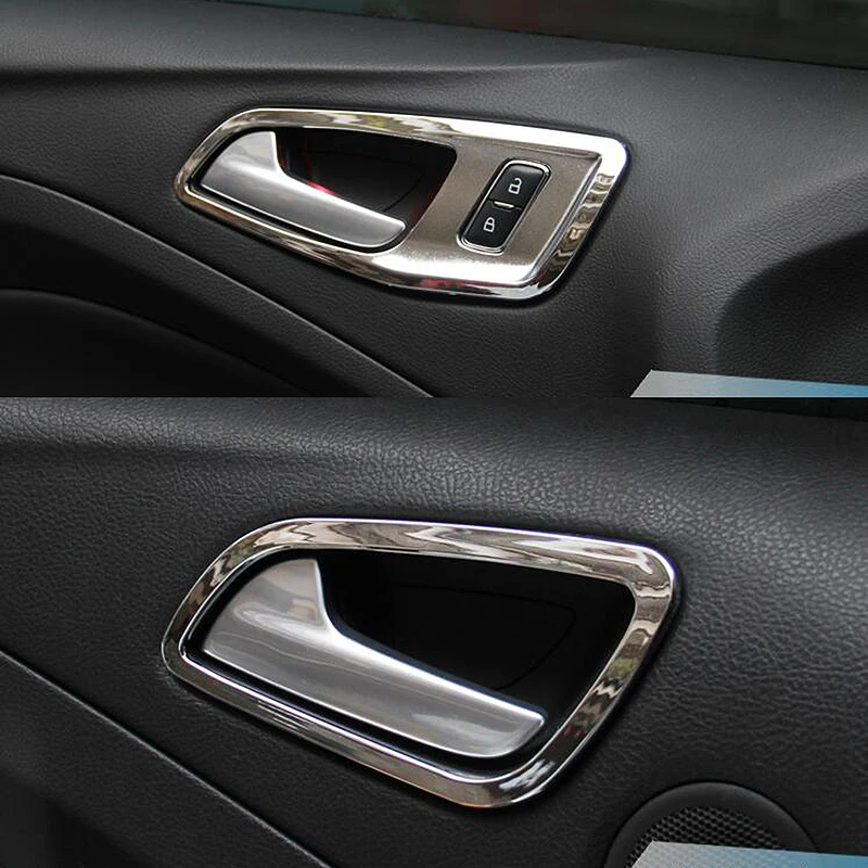 For Ford Escape Kuga 2013/14/15/16/17/18 ABS Chrome Interior Door Handle Catch Cover Bowl Trim Surround Frame Garnish 4pcs
For Ford Escape Kuga 2013/14/15/16/17/18 ABS Chrome Interior Door Handle Catch Cover Bowl Trim Surround Frame Garnish 4pcs