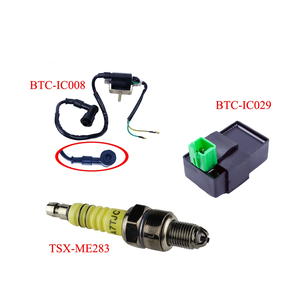 Ignition Coil CDI Spark Plug For Honda XL70 XL80 XL100 XL125 XL175 XL185 XL250 XL350
Ignition Coil CDI Spark Plug For Honda XL70 XL80 XL100 XL125 XL175 XL185 XL250 XL350