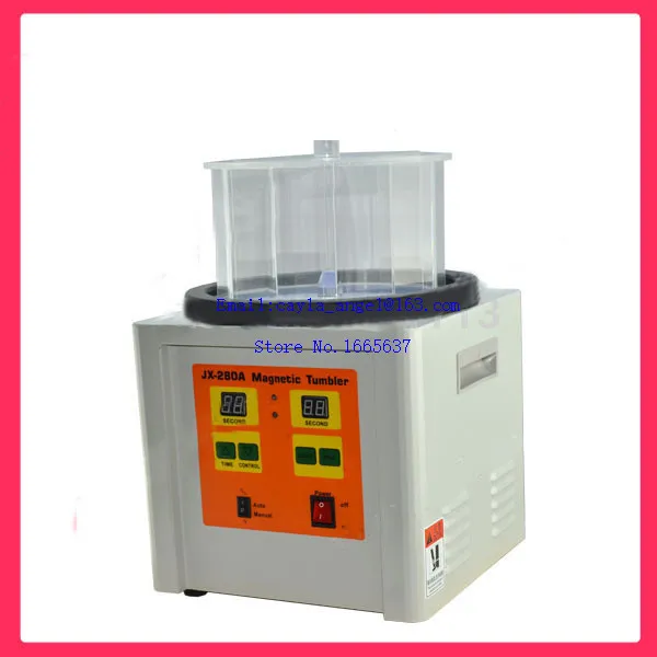 Magnetic polishing Machine Jewelry magnetic Tumbler metal tumbler polisher magnetic 1100g capacity tools jewelry complete
Magnetic polishing Machine Jewelry magnetic Tumbler metal tumbler polisher magnetic 1100g capacity tools jewelry complete