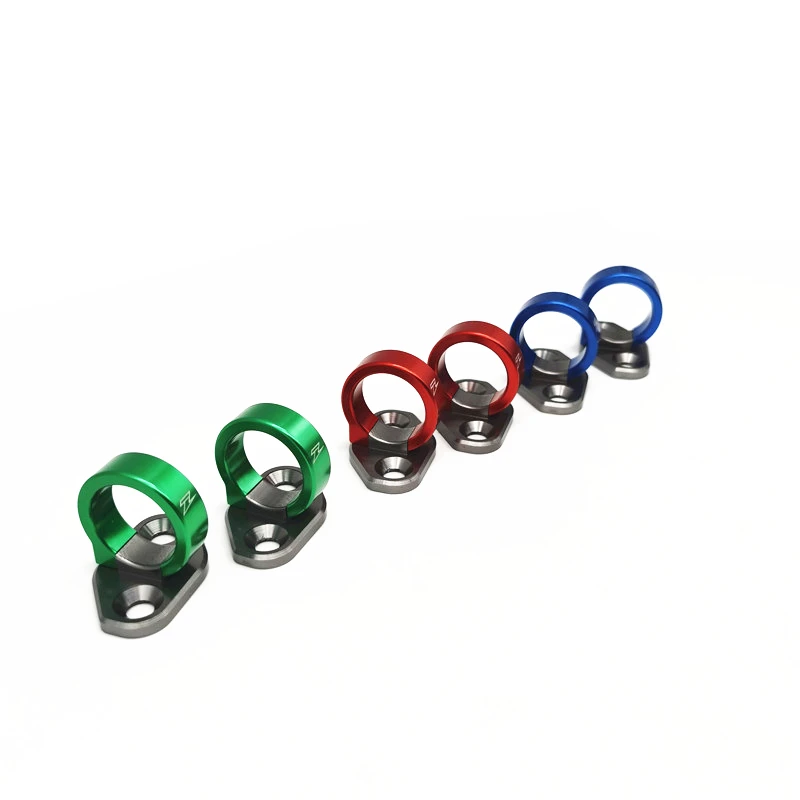 For KAWASAKI KLX140 KLX250 KLX300 KDX250 KL250 KX85 Motorcycle Accessories CNC Rear Brake Hose Fixing Clip
For KAWASAKI KLX140 KLX250 KLX300 KDX250 KL250 KX85 Motorcycle Accessories CNC Rear Brake Hose Fixing Clip