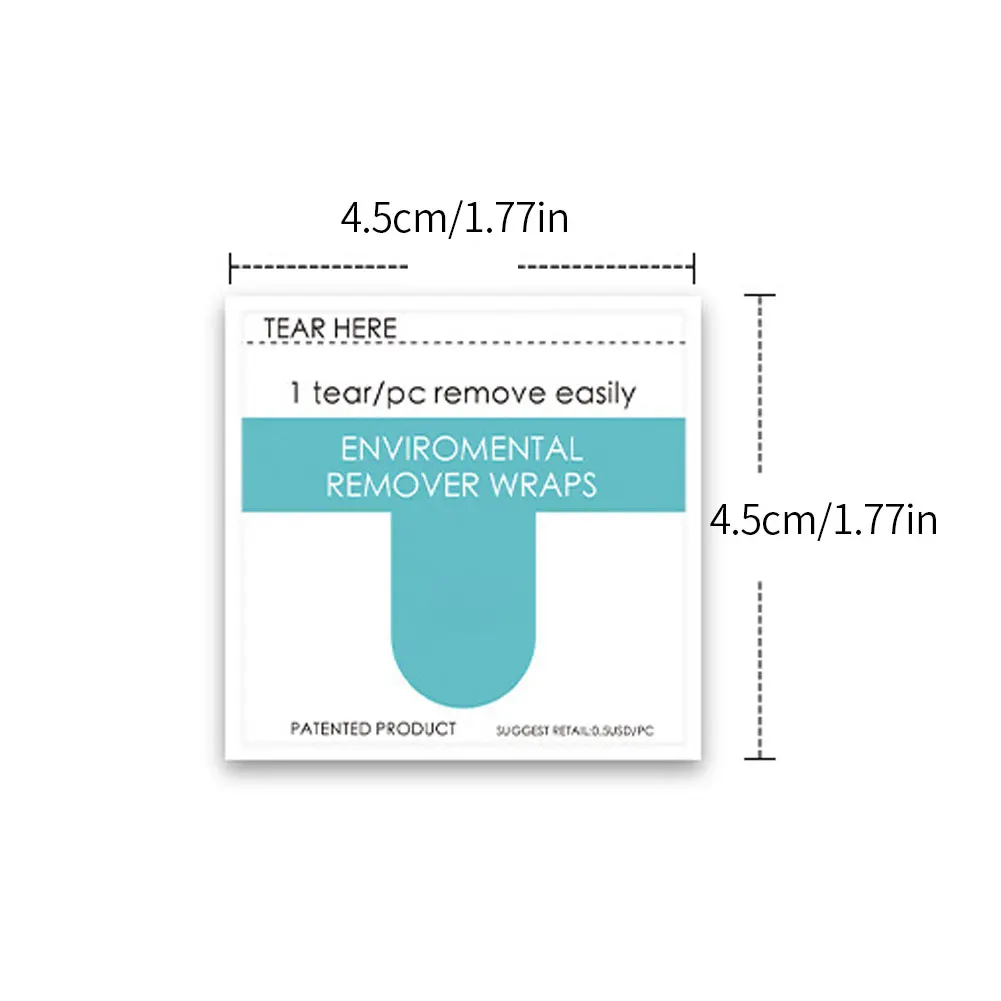 100PCS Nail Polish Remover Wipes Nail Art Soak Off UV Gel Acrylic Removal Paper Wraps Tools For Nail Art Tools Accessories 
100PCS Nail Polish Remover Wipes Nail Art Soak Off UV Gel Acrylic Removal Paper Wraps Tools For Nail Art Tools Accessories