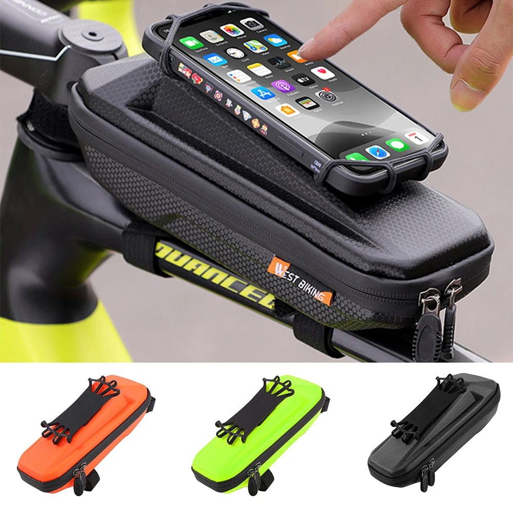 Waterproof Bicycle Top Tube Bag Bike Front Beam Phone Pouch Storage Bags Hard Shell Case Holder Mount Cycling Accessories
Waterproof Bicycle Top Tube Bag Bike Front Beam Phone Pouch Storage Bags Hard Shell Case Holder Mount Cycling Accessories