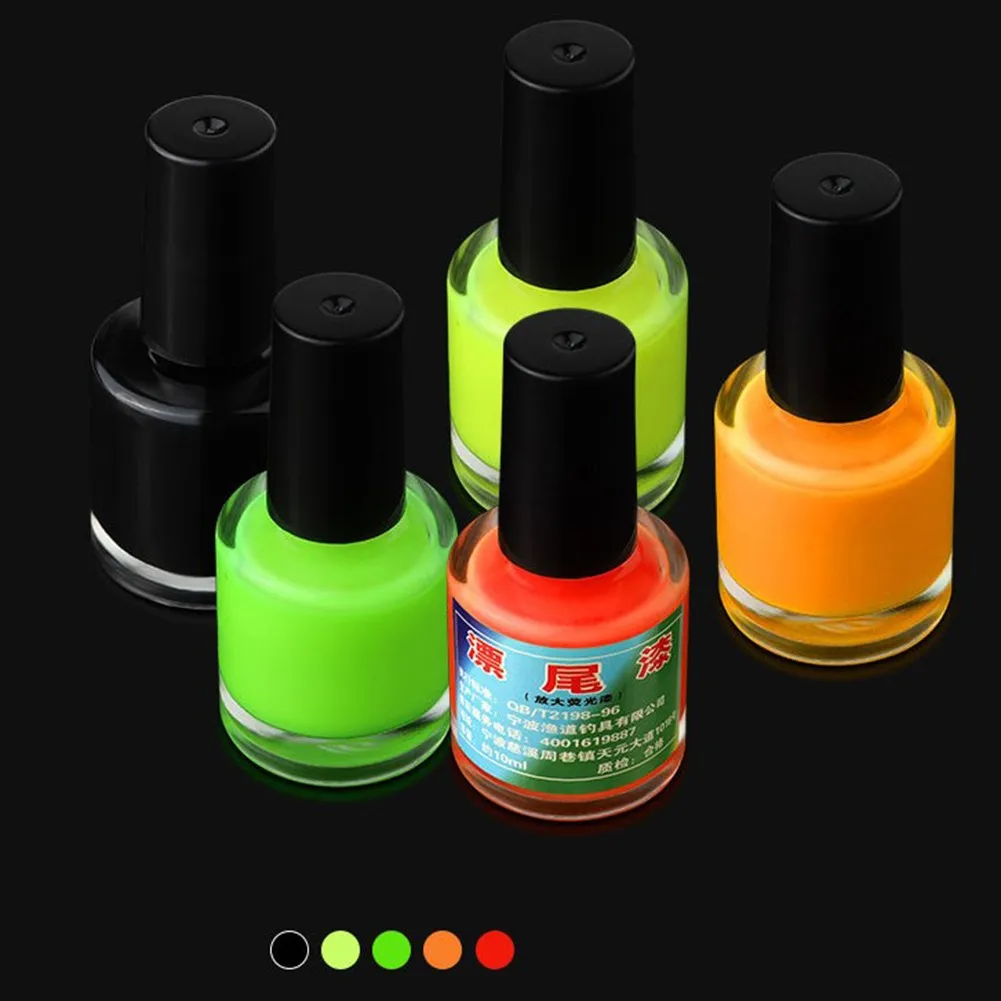 High Visibility Fishing Float Tip Paint Fast Dry Floats Tail Repairing Painting Super Bright And Eye-catching Fish Float Fluores
High Visibility Fishing Float Tip Paint Fast Dry Floats Tail Repairing Painting Super Bright And Eye-catching Fish Float Fluores