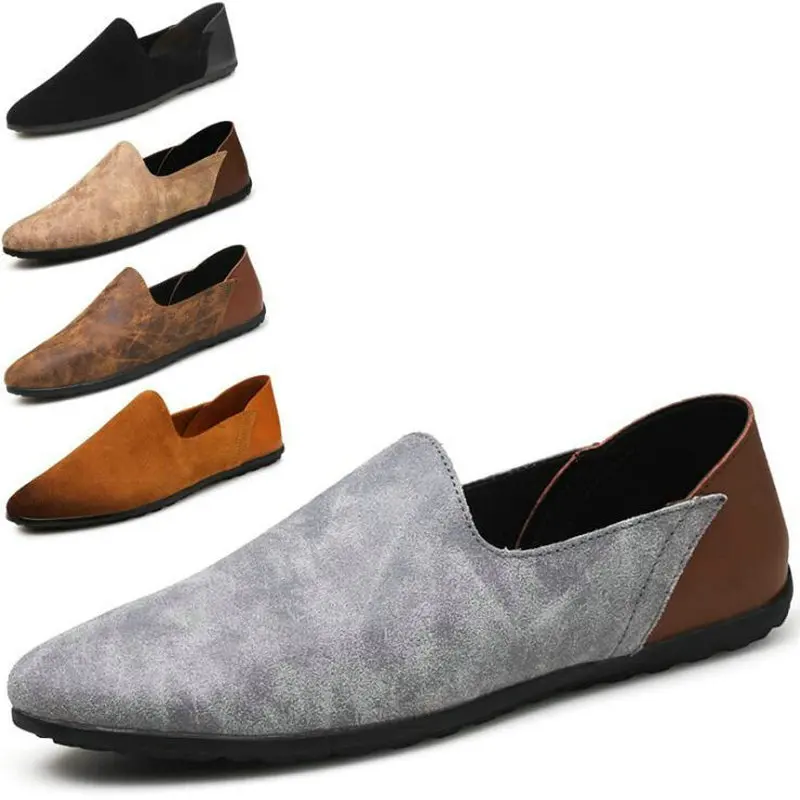 Soft Leather Men Driving boat Loafers New Handmade Casual Shoes Men Moccasins For Men Leather Flat Shoes big size 38-48 LF-65
Soft Leather Men Driving boat Loafers New Handmade Casual Shoes Men Moccasins For Men Leather Flat Shoes big size 38-48 LF-65
