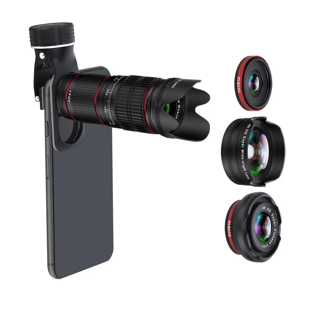 Fish Eye Lens Wide Angle Macro Fisheye Lens Zoom For Iphone Huawei Xiaomi Mobile Phone Camera Lens Kit
Fish Eye Lens Wide Angle Macro Fisheye Lens Zoom For Iphone Huawei Xiaomi Mobile Phone Camera Lens Kit