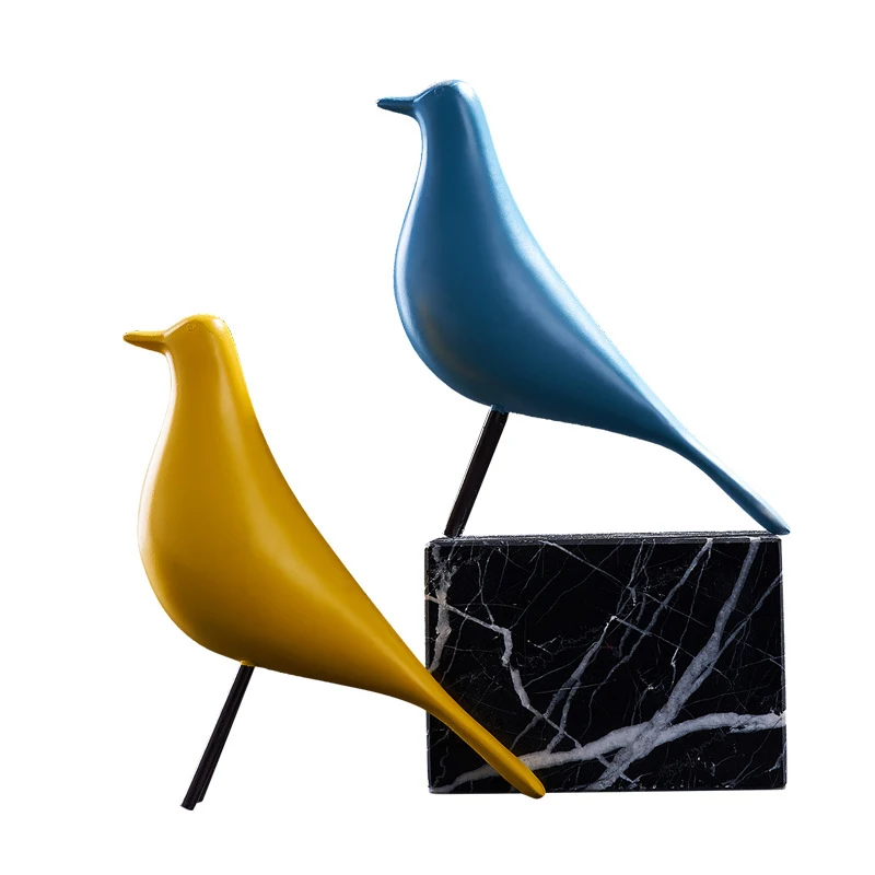 INS Home Decoration Bird Ornament Crafts Colorful Miniature Model Figurines Photograph Prop Office Desk Decor Wedding Gift
INS Home Decoration Bird Ornament Crafts Colorful Miniature Model Figurines Photograph Prop Office Desk Decor Wedding Gift
