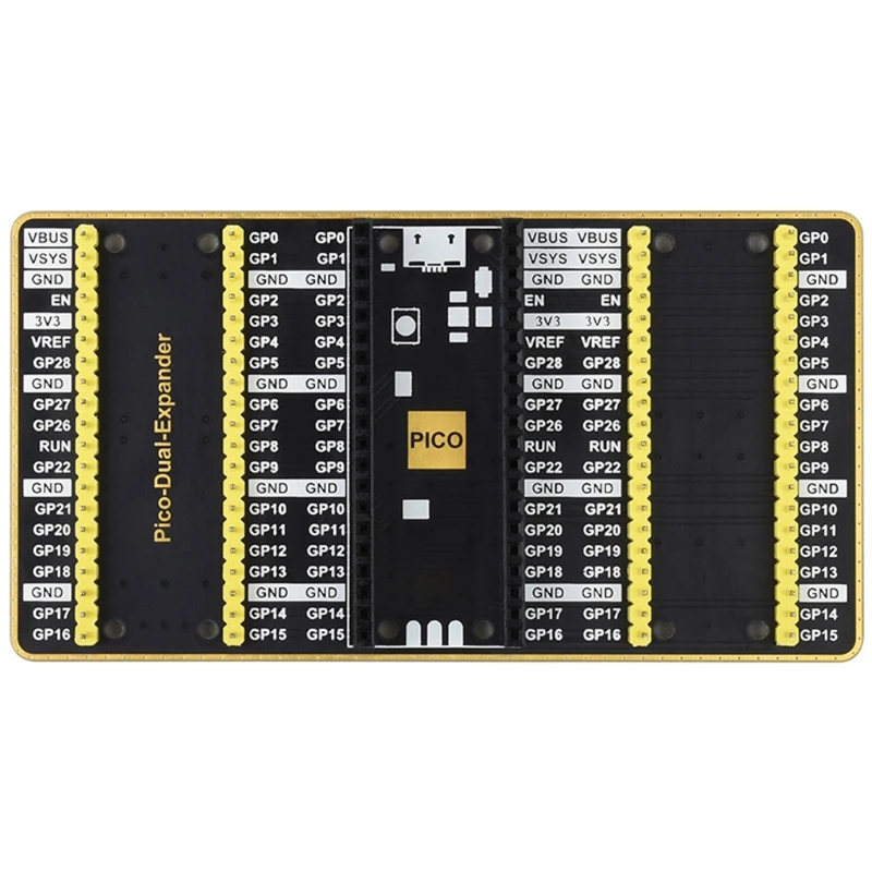 Raspberry Pi пико, низкая стоимость, высокопроизводительный микроконтроллер доска с гибким цифровых интерфейсов
Raspberry Pi пико, низкая стоимость, высокопроизводительный микроконтроллер доска с гибким цифровых интерфейсов