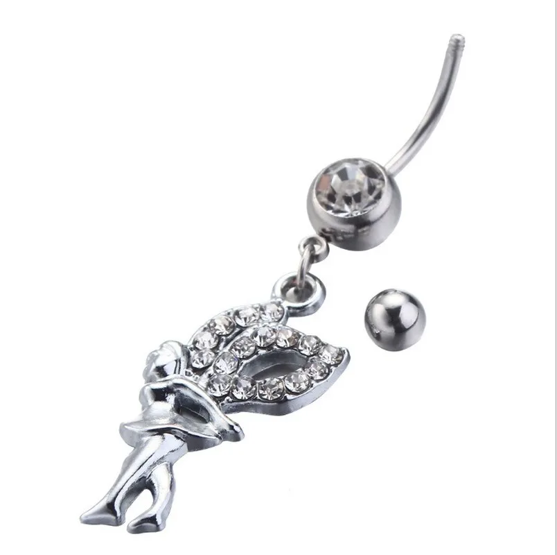 1PCS Dangle Belly Ring Body Jewelry Women Fashion Navel Rings Women Sexy Belly Button Bar Piercing
1PCS Dangle Belly Ring Body Jewelry Women Fashion Navel Rings Women Sexy Belly Button Bar Piercing