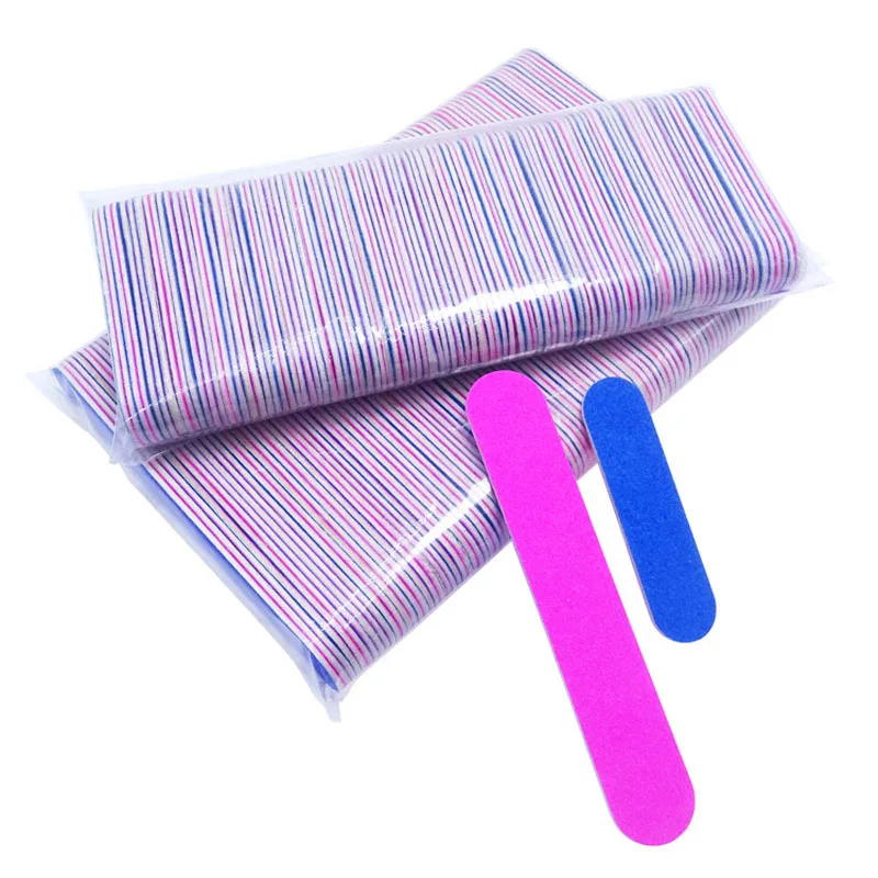 100pcs Professional Nail Files/Sandpaper Buffers Slim Crescent Grit 180/240 Tools Disposable Cuticle Remover Callus Polish Pack
100pcs Professional Nail Files/Sandpaper Buffers Slim Crescent Grit 180/240 Tools Disposable Cuticle Remover Callus Polish Pack