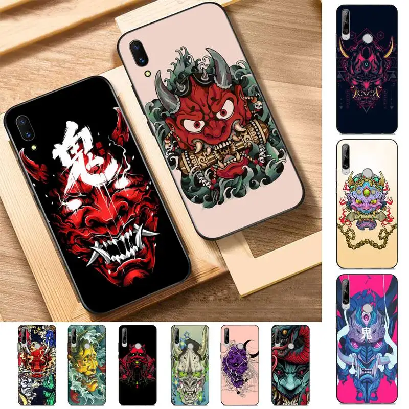 Japanese Oni Hannya Demon Phone Case for Huawei Y 6 9 7 5 8s prime 2019 2018 enjoy 7 plus
Japanese Oni Hannya Demon Phone Case for Huawei Y 6 9 7 5 8s prime 2019 2018 enjoy 7 plus