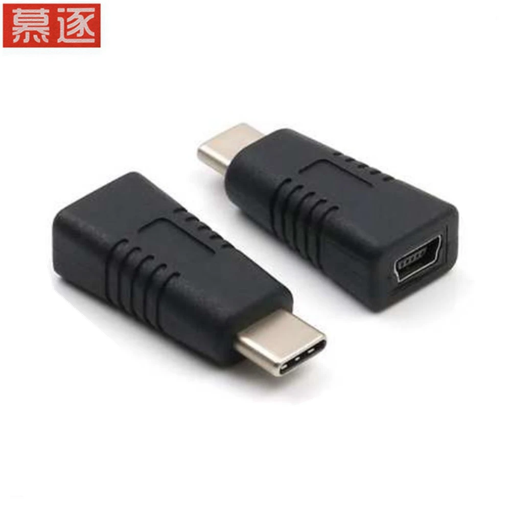 Mini USB bus to type-C connector t data cable charging adapter line Huawei Xiaomi mobile phone | Компьютеры и офис
