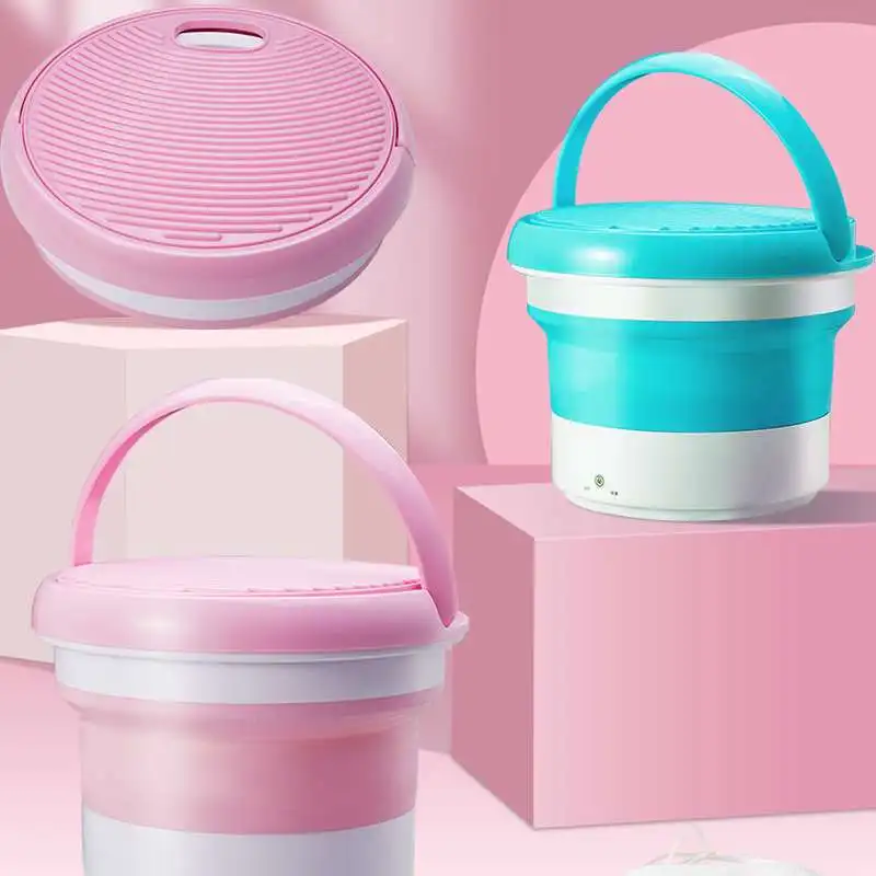 7L Portable Washing Machine Mini Foldable Folding Laundry Washer 15 Minutes Fast Cleaning for Socks Underwears Disinfect Laundry
7L Portable Washing Machine Mini Foldable Folding Laundry Washer 15 Minutes Fast Cleaning for Socks Underwears Disinfect Laundry