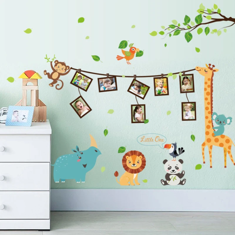 Jungle Wildlife Giraffe Wall Decal Vinyl Craft Decal Sticker Kids Nursery Room Bedroom Decoration
Jungle Wildlife Giraffe Wall Decal Vinyl Craft Decal Sticker Kids Nursery Room Bedroom Decoration