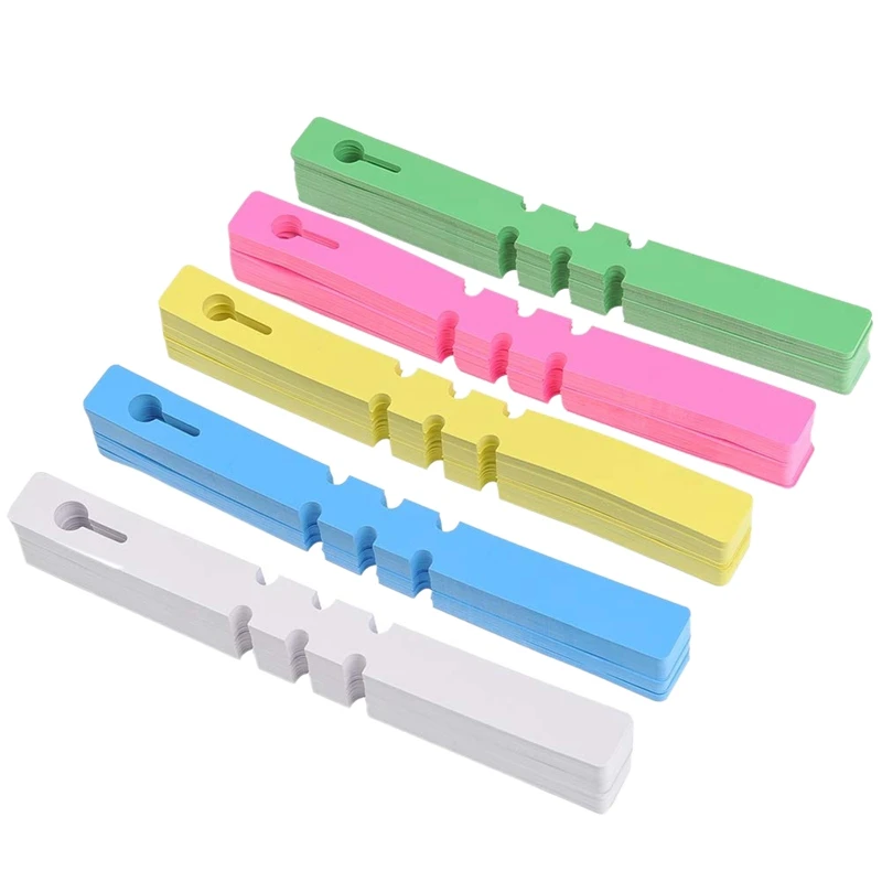 500Pcs 8 Inch Wrap Around Plant Tags Bulk, Outdoor Waterproof Hanging Garden Labels - 20x2cm Pink Yellow White Blue Green
500Pcs 8 Inch Wrap Around Plant Tags Bulk, Outdoor Waterproof Hanging Garden Labels - 20x2cm Pink Yellow White Blue Green