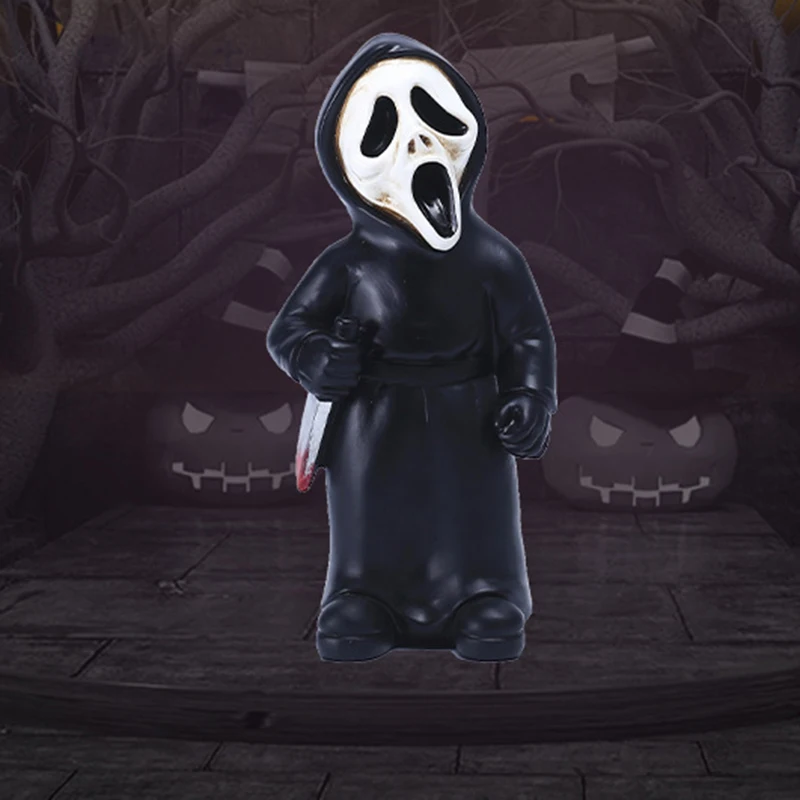Jardin, ужасная мрачная статуя, ручная роспись, смола, скелет, ремесла, креативная фотография для дома, гостиной, офиса
Jardin, ужасная мрачная статуя, ручная роспись, смола, скелет, ремесла, креативная фотография для дома, гостиной, офиса