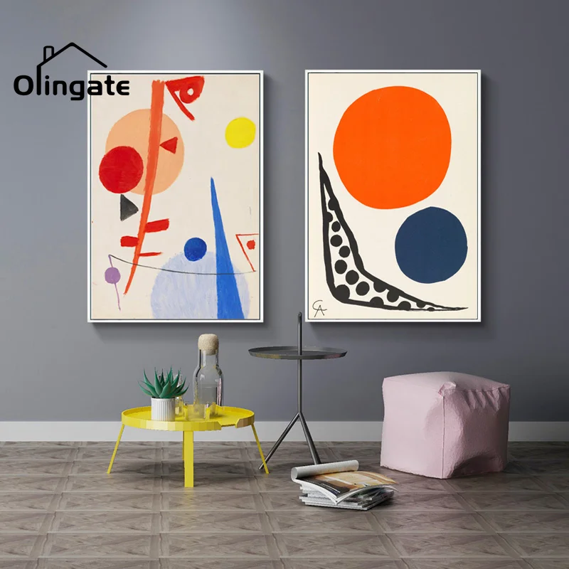 Mid Century Posters and Prints Modern Geometric Abstract Shapes Orange Blue Canvas Painting One Piece Wall Art Home Wall Decor
Mid Century Posters and Prints Modern Geometric Abstract Shapes Orange Blue Canvas Painting One Piece Wall Art Home Wall Decor