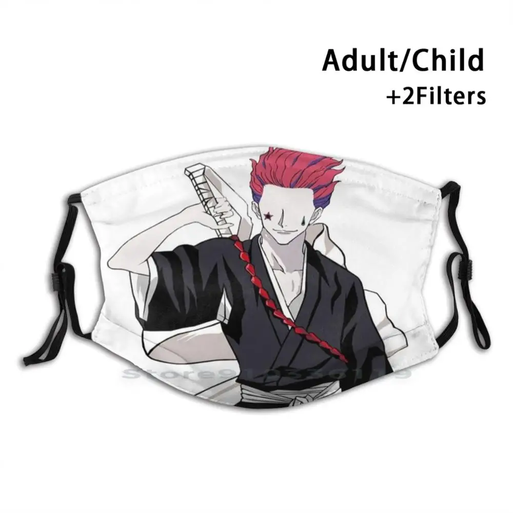 Hisoka - Hunter X Hunter ( Very Rare ) Reusable Mouth Face Mask With Filters Kids Hisoka Anime Gon Hunter X Hunter Manga Hxh
Hisoka - Hunter X Hunter ( Very Rare ) Reusable Mouth Face Mask With Filters Kids Hisoka Anime Gon Hunter X Hunter Manga Hxh