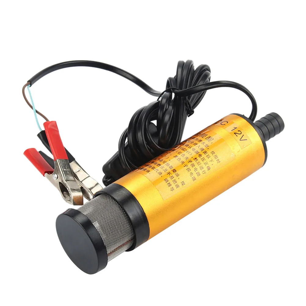 51MM 38MM Mini Car Electric Oil Pump 12V 24V for Pumping Diesel Oil Water Submersible Aluminum Alloy Shell Fuel Transfer Pump
51MM 38MM Mini Car Electric Oil Pump 12V 24V for Pumping Diesel Oil Water Submersible Aluminum Alloy Shell Fuel Transfer Pump