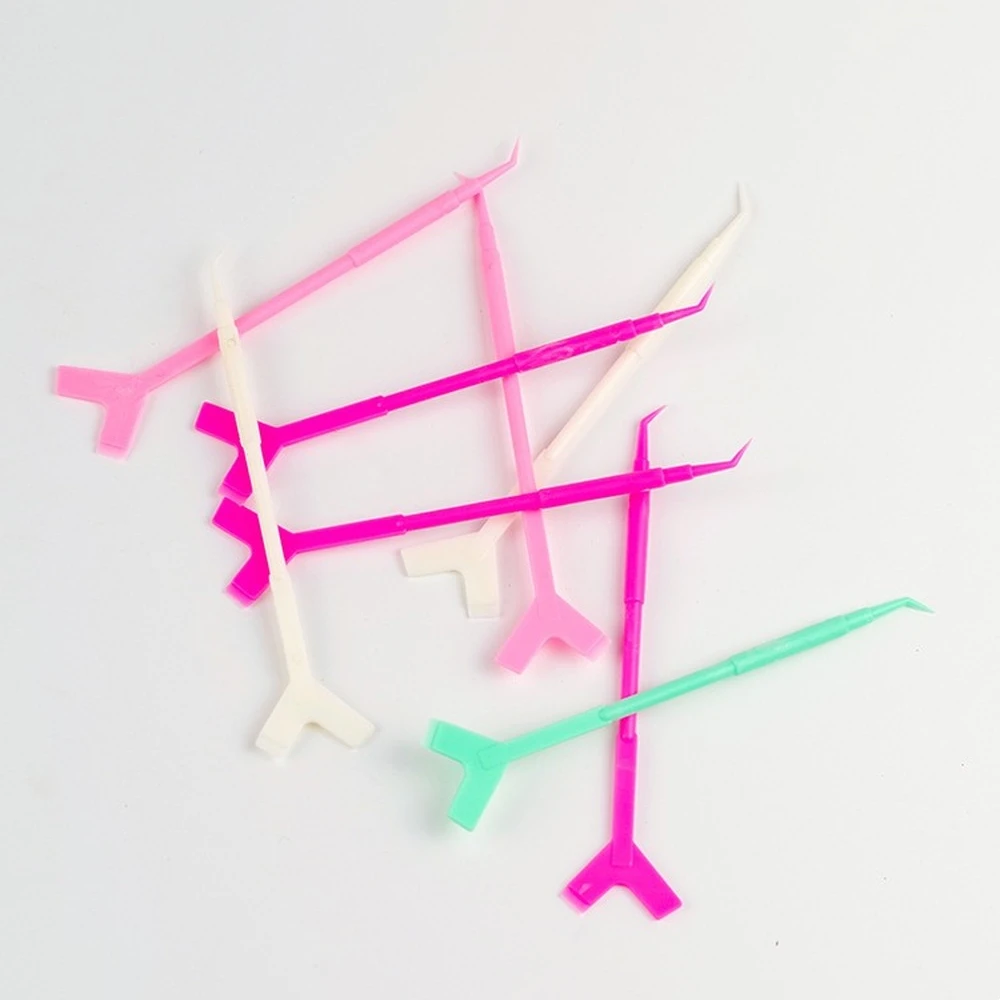 10Pcs 2 Way Plastic Eyelash Perming Stick Tool Lashes Extension Hot Glue Spoon Y Shape Comb Brush Lash Lifting Curler Applicator
10Pcs 2 Way Plastic Eyelash Perming Stick Tool Lashes Extension Hot Glue Spoon Y Shape Comb Brush Lash Lifting Curler Applicator