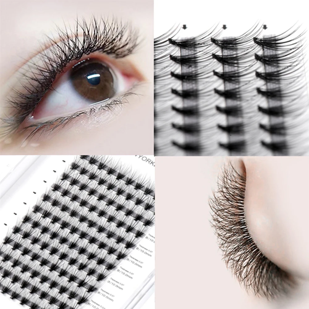 12 Lines Premade Russian Volume Fans 20D Fake Eyelashes Short Stem Lash Pre made Individual Eyelash Extension Wholesale Supplies 
12 Lines Premade Russian Volume Fans 20D Fake Eyelashes Short Stem Lash Pre made Individual Eyelash Extension Wholesale Supplies