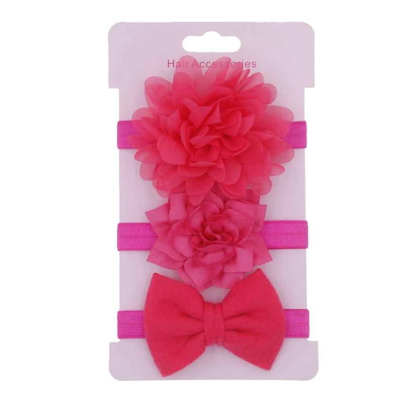3Pcs/Set Chiffon Flower Baby Headband Elastic Bowknot Kids Girl Headbands Turban Bows Hair Bands For Girls Baby Hair Accessories
3Pcs/Set Chiffon Flower Baby Headband Elastic Bowknot Kids Girl Headbands Turban Bows Hair Bands For Girls Baby Hair Accessories