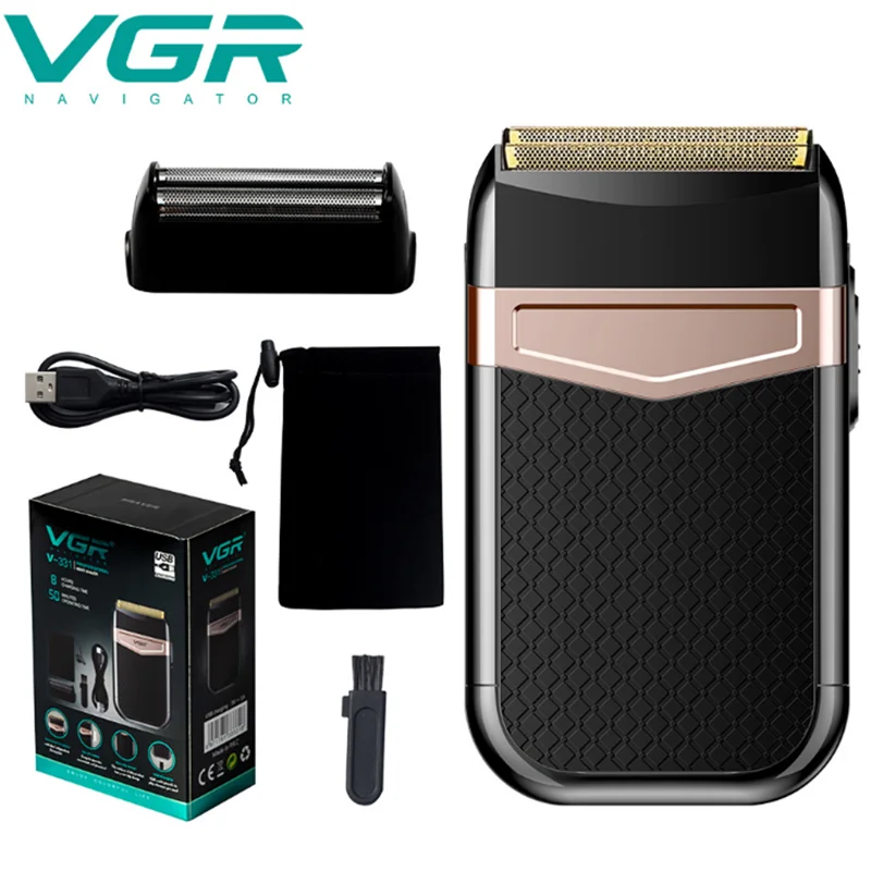 Ourwork portable shaver electric full body washing Mini Leather Case reciprocating shaver men's new shaver v-331
Ourwork portable shaver electric full body washing Mini Leather Case reciprocating shaver men's new shaver v-331