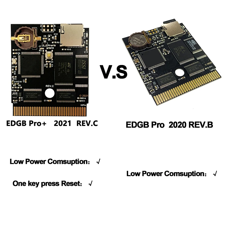2021 едгб Pro + Мощность экономия вспышки Тележка игровая карта картридж для