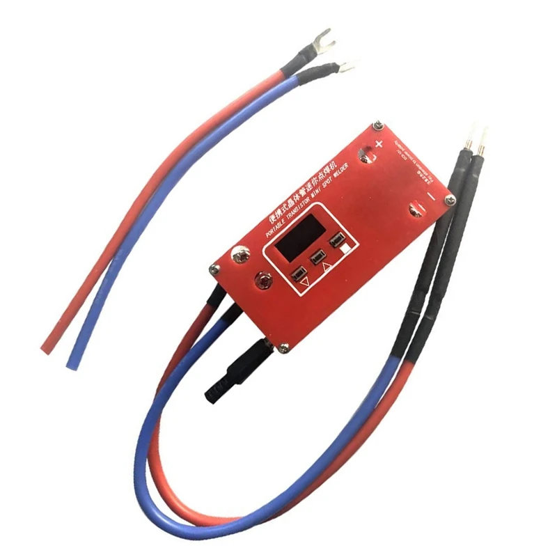 Spot Welder Control Board Portable DIY Mini Spot Welder Machine 18650 Battery Various Welding Power Supply 
Spot Welder Control Board Portable DIY Mini Spot Welder Machine 18650 Battery Various Welding Power Supply
