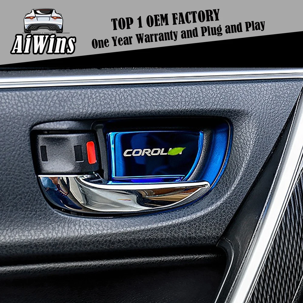 Car styling For Toyota 14-19 Corolla / Levin double engine interior decoration modified inner door bowl handle Sequin door
Car styling For Toyota 14-19 Corolla / Levin double engine interior decoration modified inner door bowl handle Sequin door