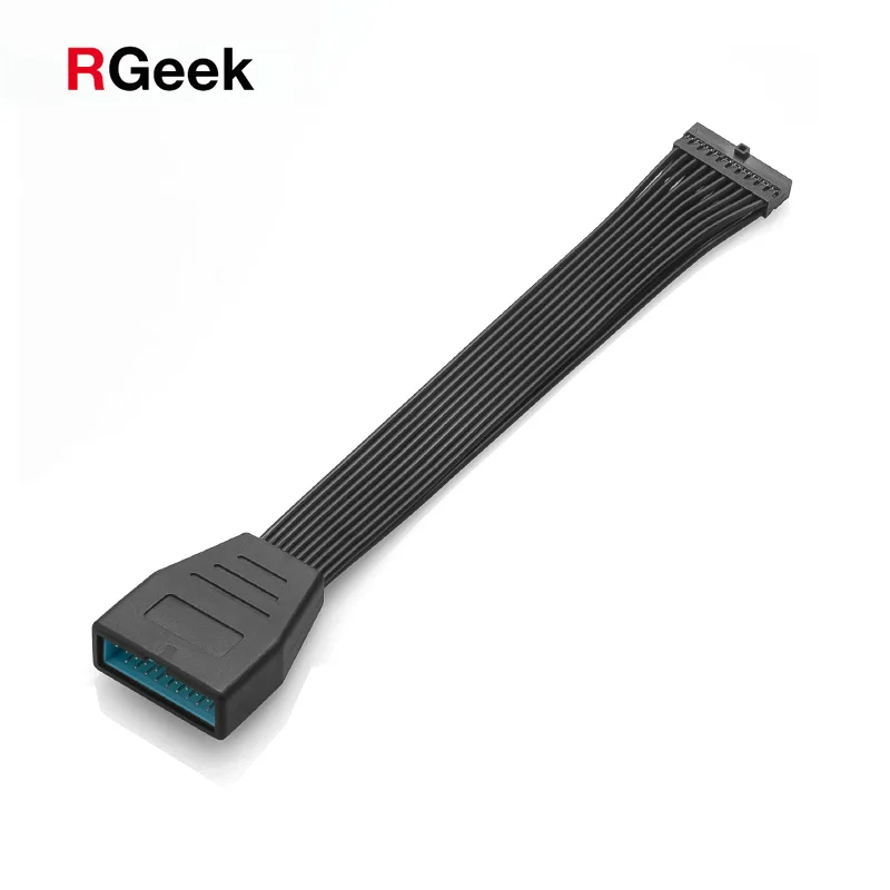 1pc Motherboard Mainboard USB3.0 19Pin 20Pin Female to USB 3.0 19pin 20 Pin Male Extension Conversion Connecting Cable
1pc Motherboard Mainboard USB3.0 19Pin 20Pin Female to USB 3.0 19pin 20 Pin Male Extension Conversion Connecting Cable