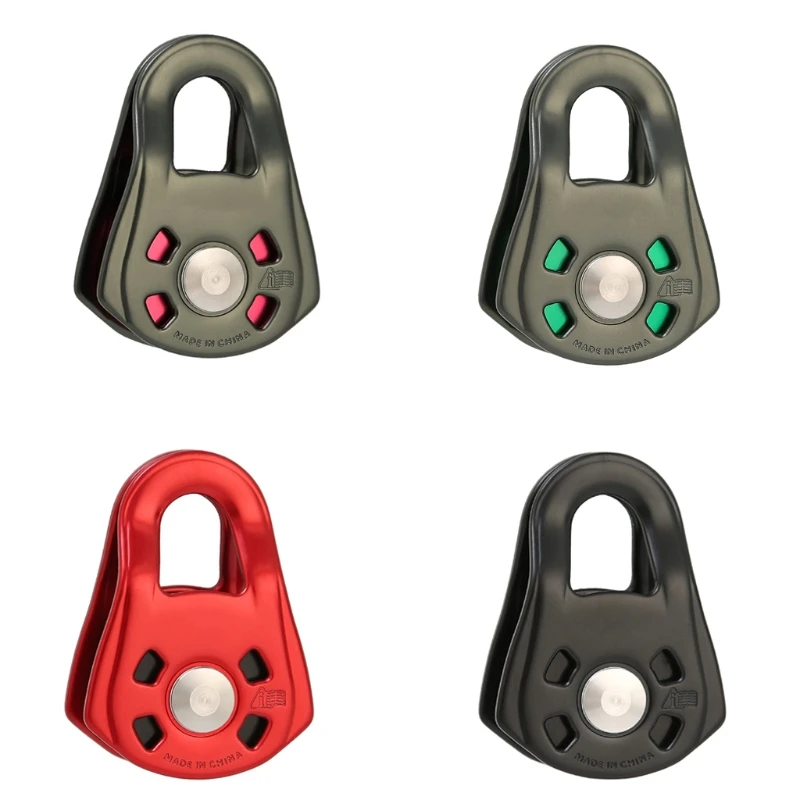 Professional Small Single Pulley Gear Ball Bearing Mountaineering Rock Climbing Zipline Traverse-solving Carriage Pulley
Professional Small Single Pulley Gear Ball Bearing Mountaineering Rock Climbing Zipline Traverse-solving Carriage Pulley