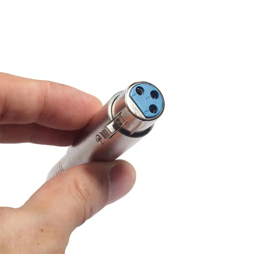 Audio Adapter 6.35 mm Female to XLR Male Jack Audio Adapter Tip Plug Converter Microphone Stereo Speaker Connector
Audio Adapter 6.35 mm Female to XLR Male Jack Audio Adapter Tip Plug Converter Microphone Stereo Speaker Connector