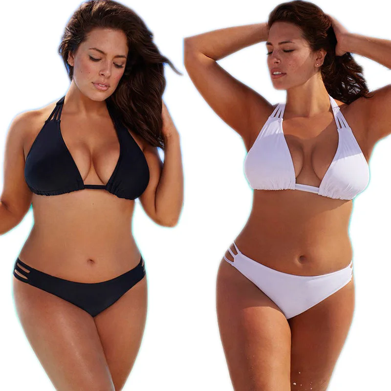 2020 New European and American Large Size Bikini Woman Sexy High Waist Three-point Split Swimsuit Big Breasts Sexy Bikini Woman
2020 New European and American Large Size Bikini Woman Sexy High Waist Three-point Split Swimsuit Big Breasts Sexy Bikini Woman