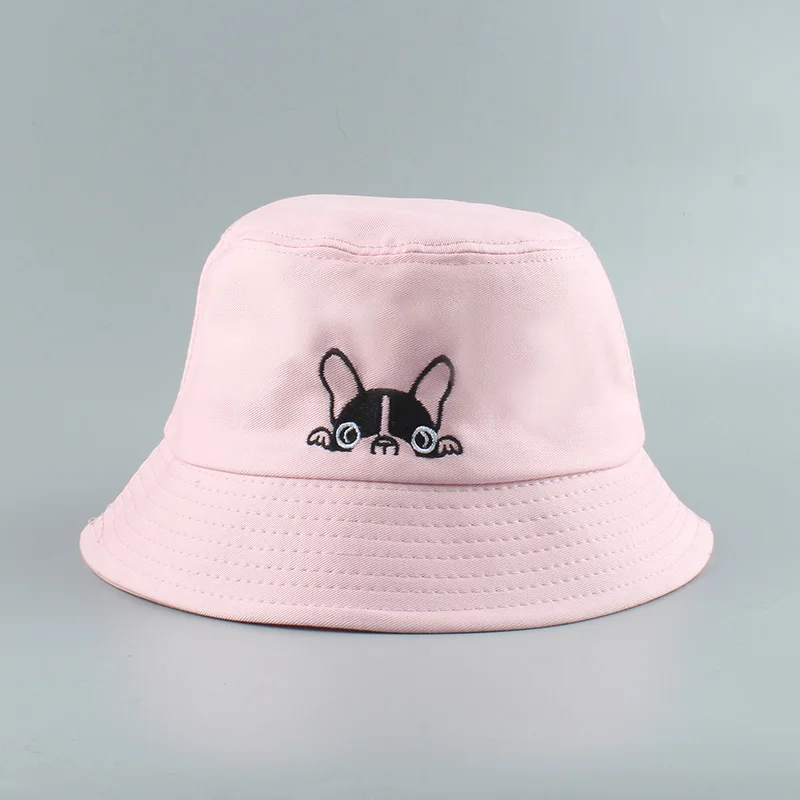 casual Sun hat cartoon cute Bucket Hat men women dog Bob Hip Hop Cap Summer Panama sad boys fold fishing hat
casual Sun hat cartoon cute Bucket Hat men women dog Bob Hip Hop Cap Summer Panama sad boys fold fishing hat