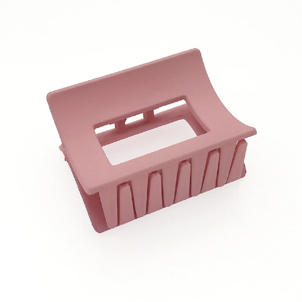 Women Solid Color Large Size Rectangle Acrylic Hair Clip Colorful Geometry Hair Crab Hair Claws For Girls Headwear
Women Solid Color Large Size Rectangle Acrylic Hair Clip Colorful Geometry Hair Crab Hair Claws For Girls Headwear
