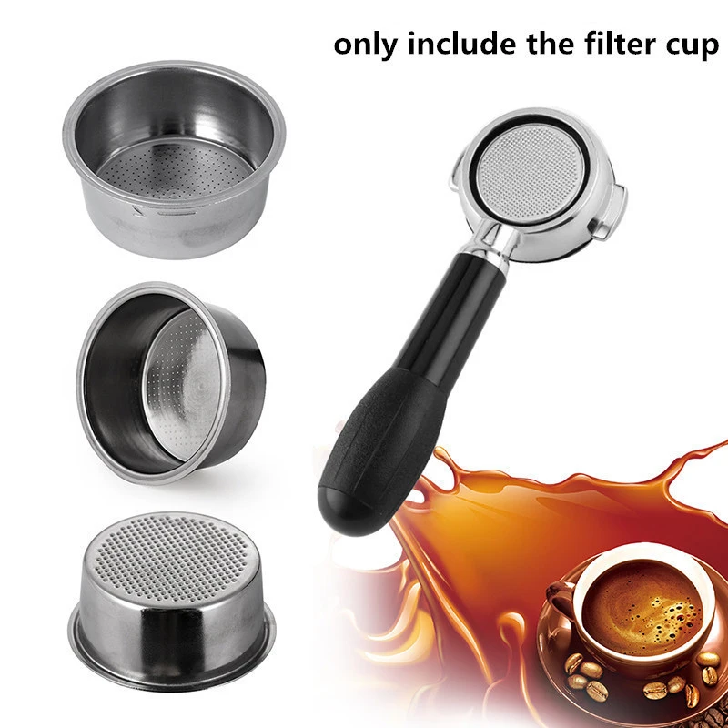Coffee Bottomless Portafilter For Filter 51MM Replacement Filter Basket 4 Cup Serving Strainer Porous Coffee Accessories
Coffee Bottomless Portafilter For Filter 51MM Replacement Filter Basket 4 Cup Serving Strainer Porous Coffee Accessories
