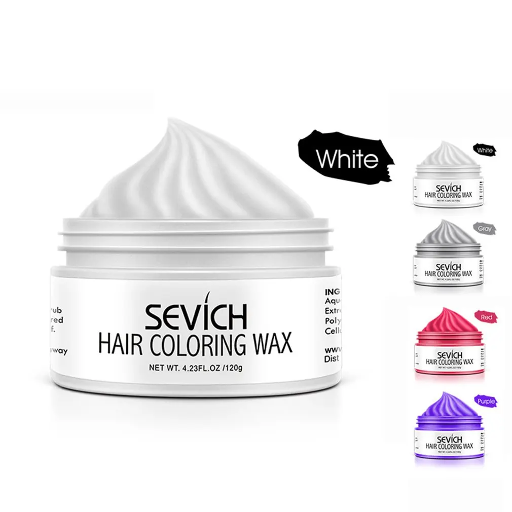 Hair Wax Hair Color Wax Strong And Hold Unisex Hair Wax Hair Clay Temporary Hair Dye For Hair Styling
Hair Wax Hair Color Wax Strong And Hold Unisex Hair Wax Hair Clay Temporary Hair Dye For Hair Styling
