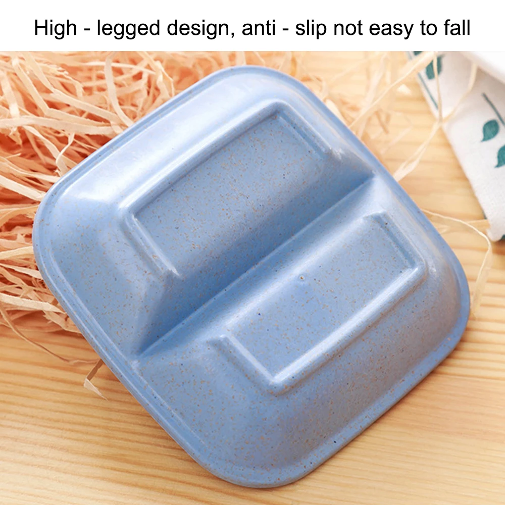 2 In 1 Wheat Multipurpose Seasoning Bowl Square Shape Seasoning Bowl Small Plates For Appetizers Snack Dish Sauce Kitchen Dishes
2 In 1 Wheat Multipurpose Seasoning Bowl Square Shape Seasoning Bowl Small Plates For Appetizers Snack Dish Sauce Kitchen Dishes